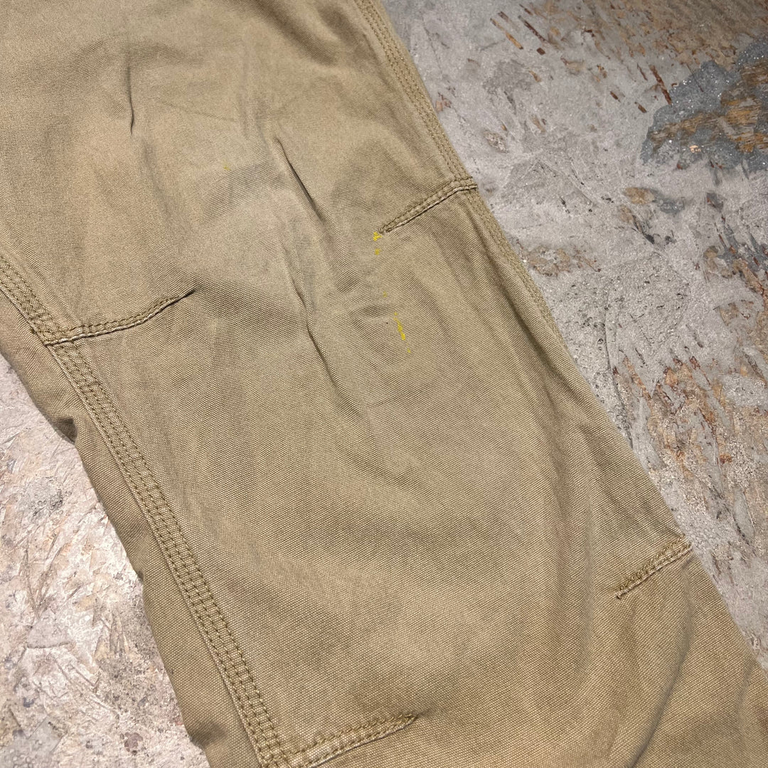 #4741 古着 Carhartt/カーハート/work Pants/ワークパンツ/サイズW38×32