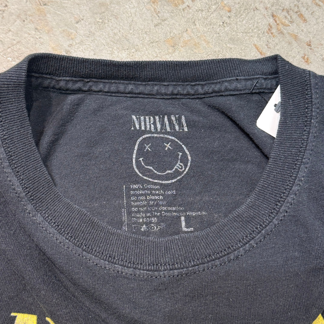 古着 NIRVANA/ ニルヴァーナ/ アーティストTシャツ/ サイズL