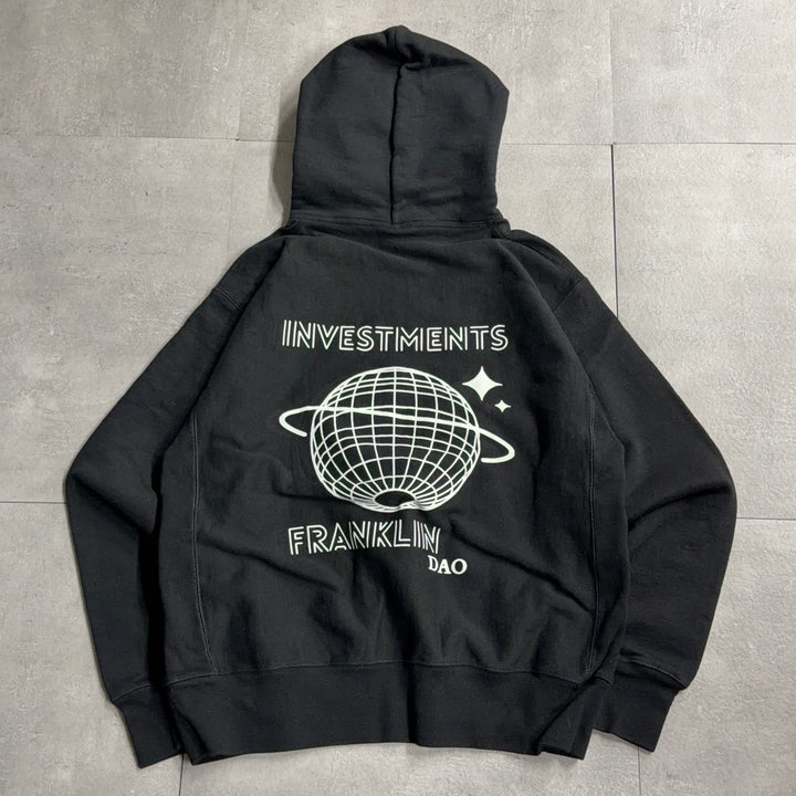 古着 Champion/ チャンピオン/リバースウィーブ/ プルオーバーパーカー/ サイズL