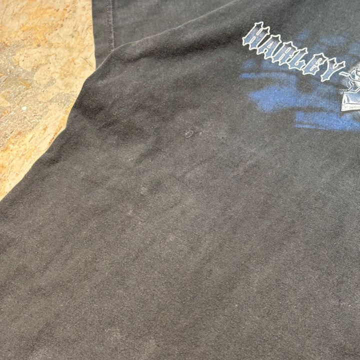 Used clothing Made in USA Harley-Davidson/Harley-Davidson/Printed T-shirt/Size XL