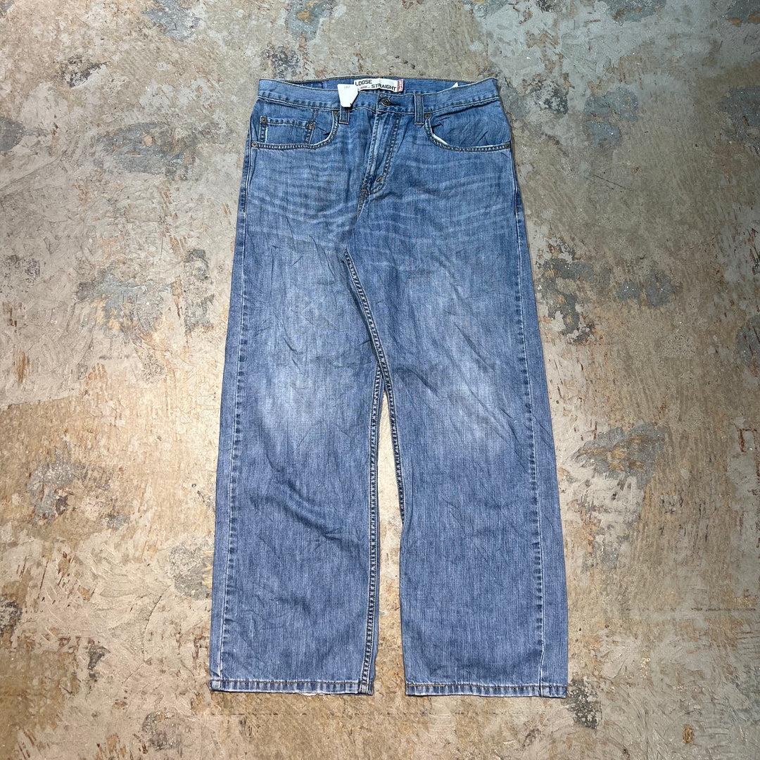 古着 Levi's/リーバイス/Denim Pants/デニムパンツ/569/実寸サイズ33×29