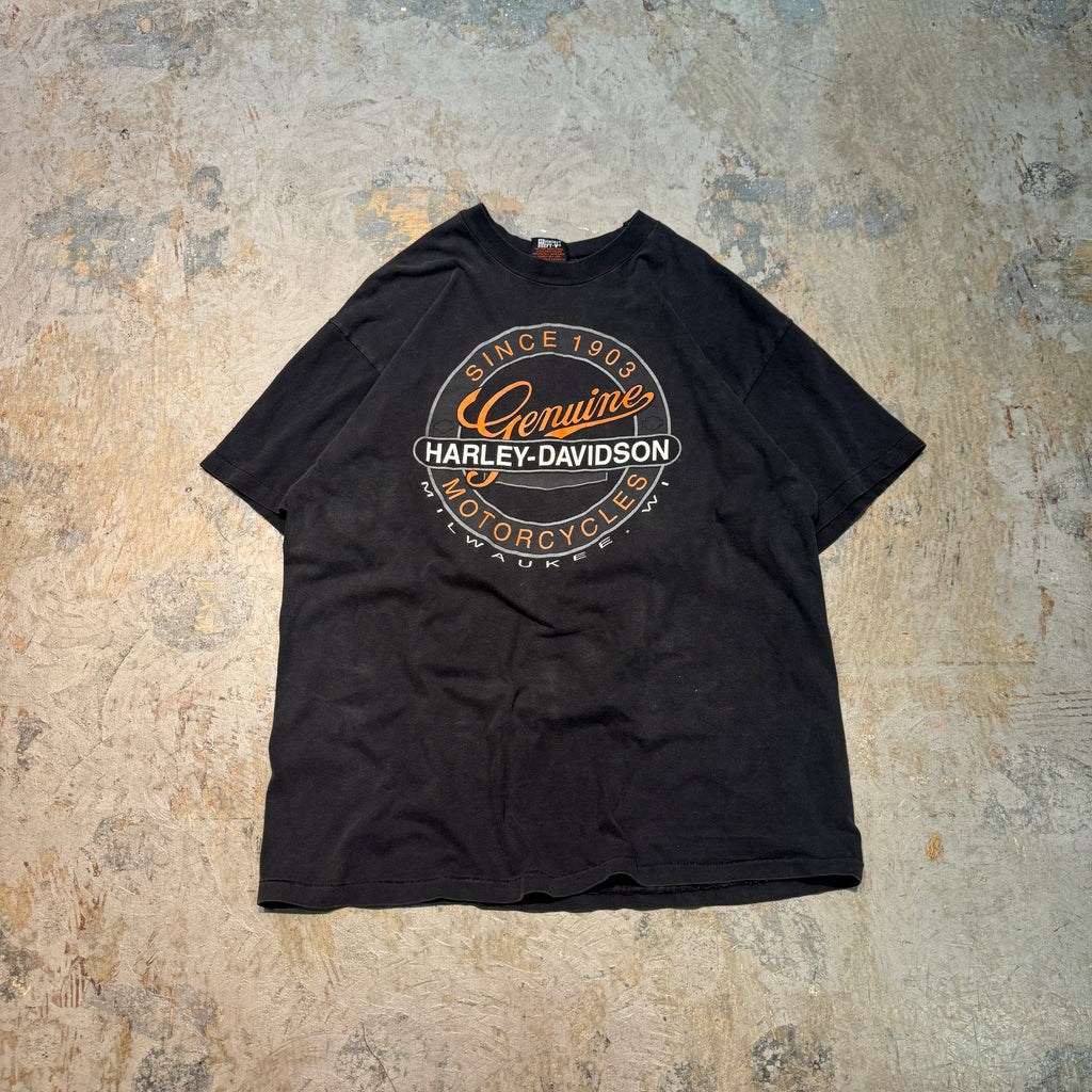 古着 90's~ KISS/キッス/バンドプリントTシャツ/ワールドツアー