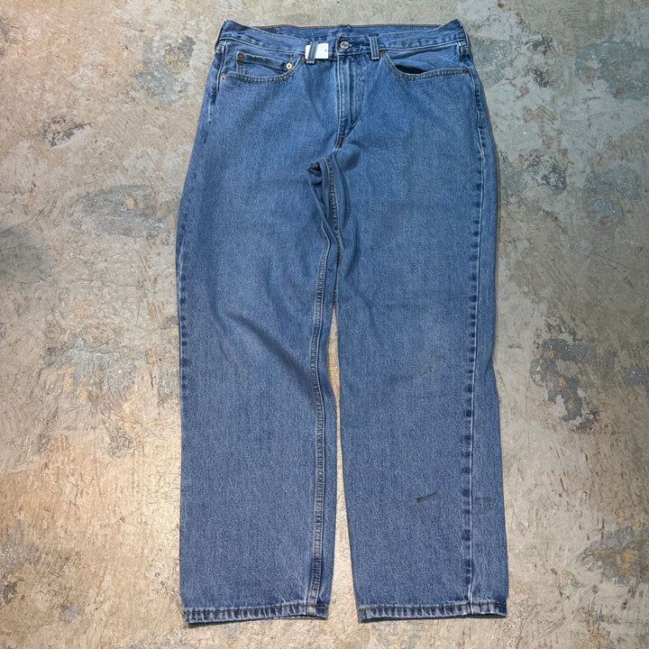 旧衣服Levi's/李维斯/牛仔裤/ 550/实际尺寸33×29