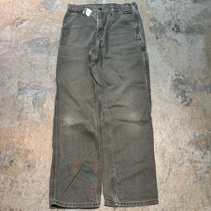 古着 Carhartt/ カーハート/ ダック地ペインターパンツ/ 実寸サイズ29×30