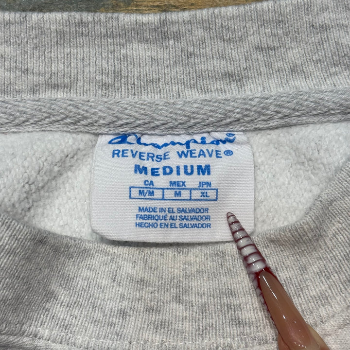 古着 Champion/ チャンピオン/リバースウィーブ/ クルーネックスウェット/JMU/サイズM