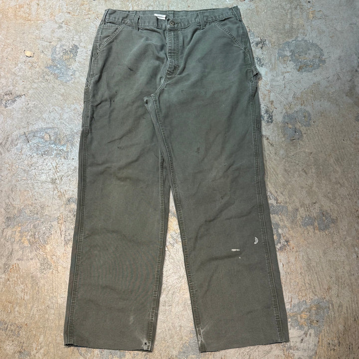 古着 Carhartt/カーハート/ダック地ペインターパンツ/実寸サイズ36×30