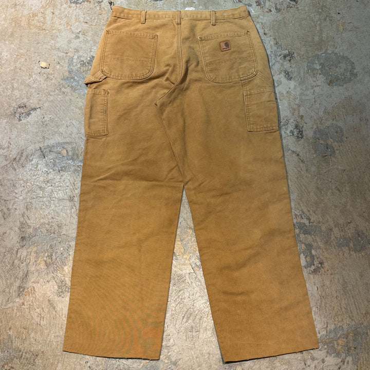 古着 Carhartt/カーハート/ダック地ペインターパンツ/実寸サイズ35×30