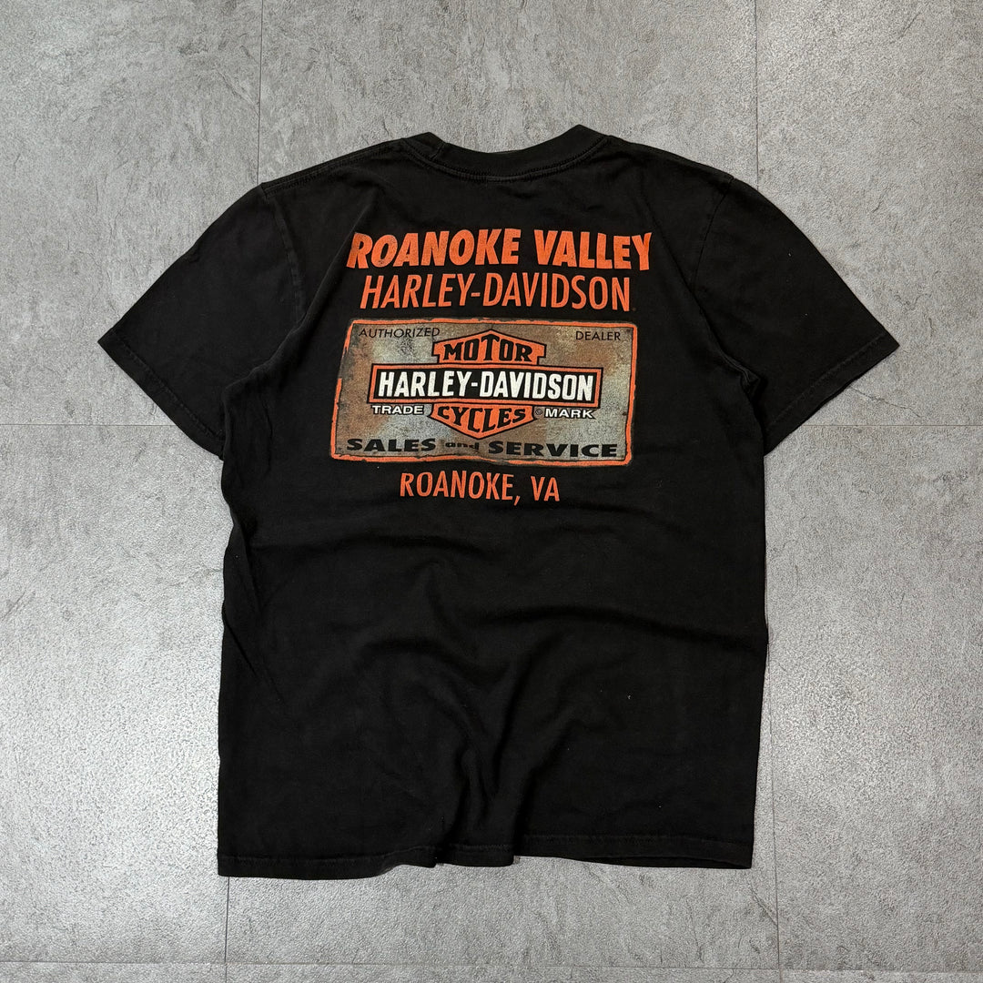 古着 Harley-Davidson/ハーレーダビッドソン/ プリントTシャツ/ サイズS相当