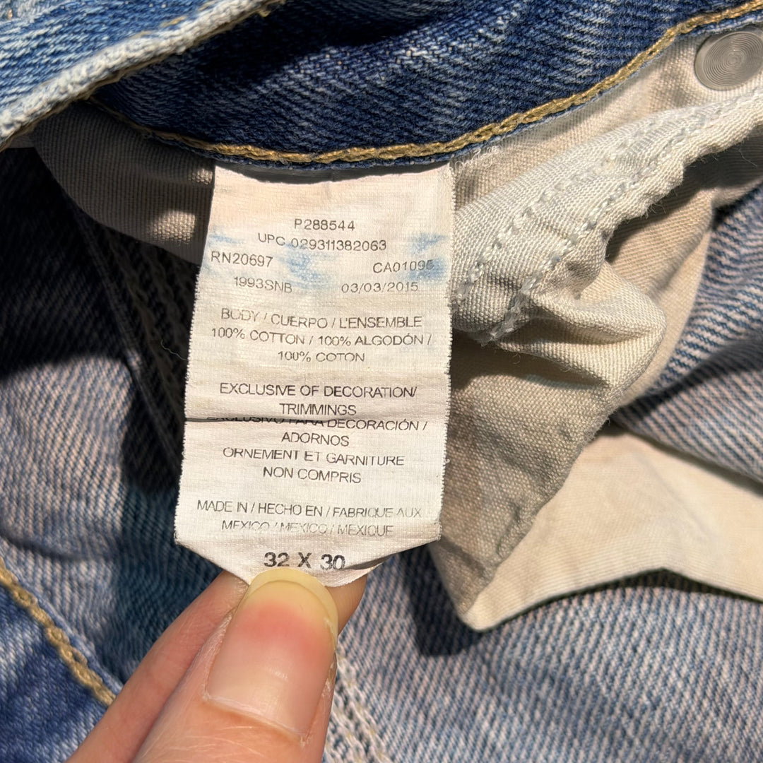 古着 Dickies/ ディッキーズ/ デニムペインターパンツ / 実寸サイズ29×28