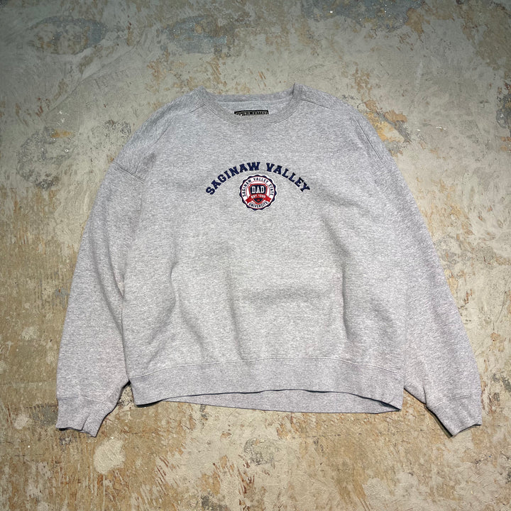 #2063 古着/GEAR/ギア/Crewneck weat/クルーネックスウェット/サイズ2XL