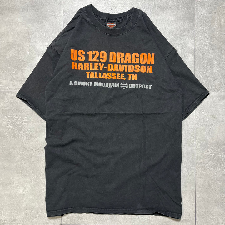 古着 Harley-Davidson/ハーレーダビッドソン/ プリントTシャツ/ サイズ2XL