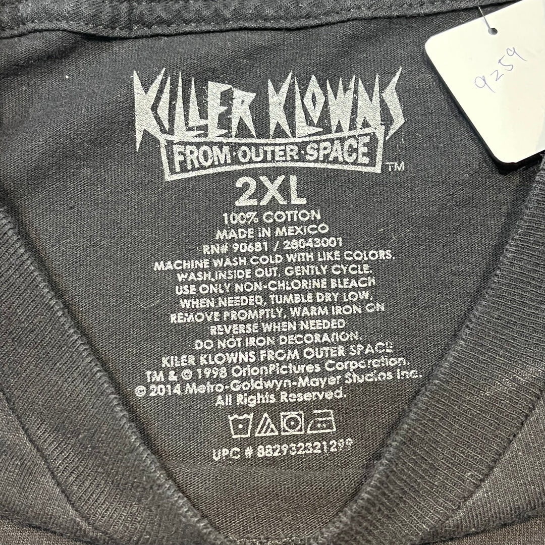 古着 USAVINTAGE / KILLER KLOWNS/ キラークラウン/ ムービーTシャツ/ サイズ2XL