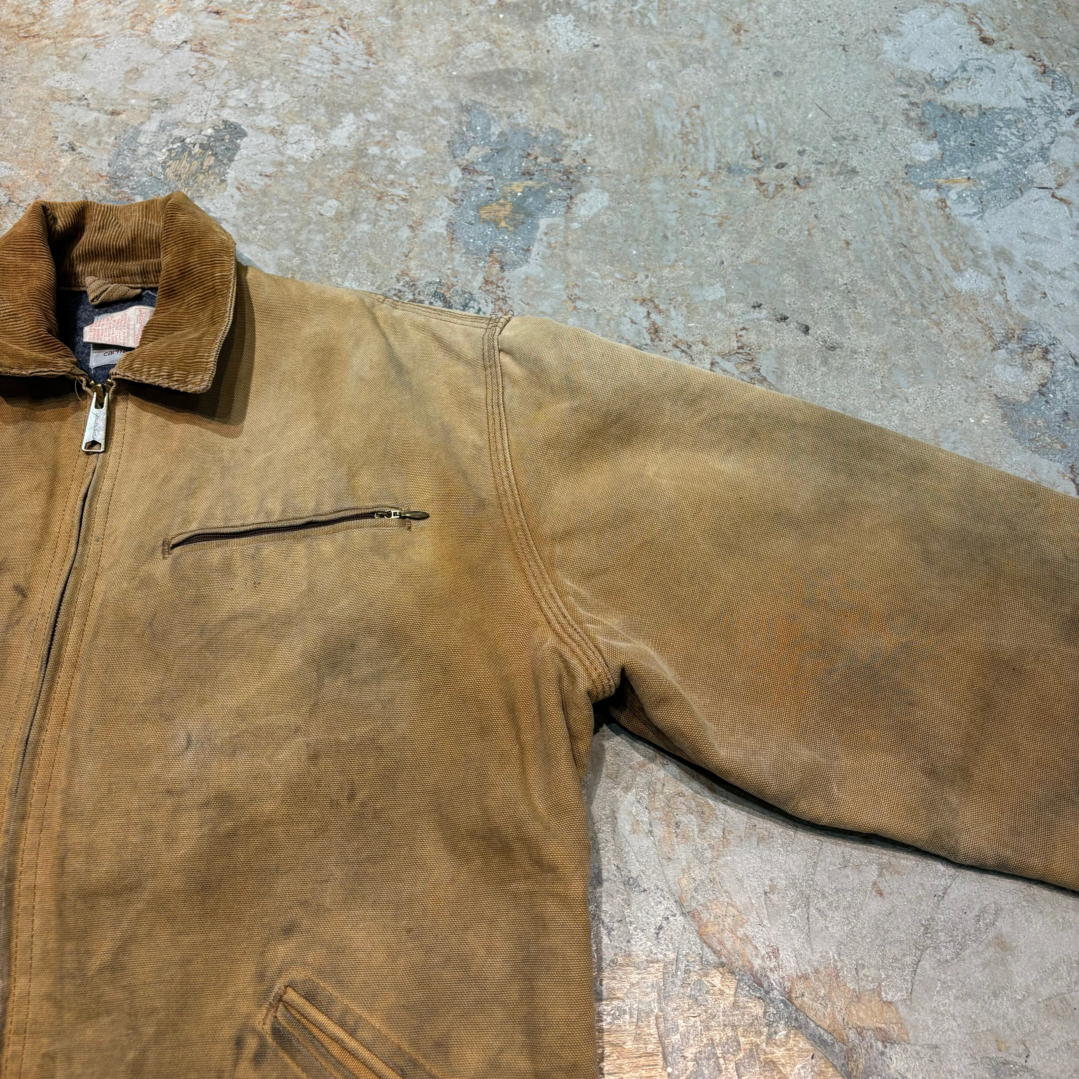 古着 90's carhartt/ カーハート/ デトロイトジャケット/ ダック