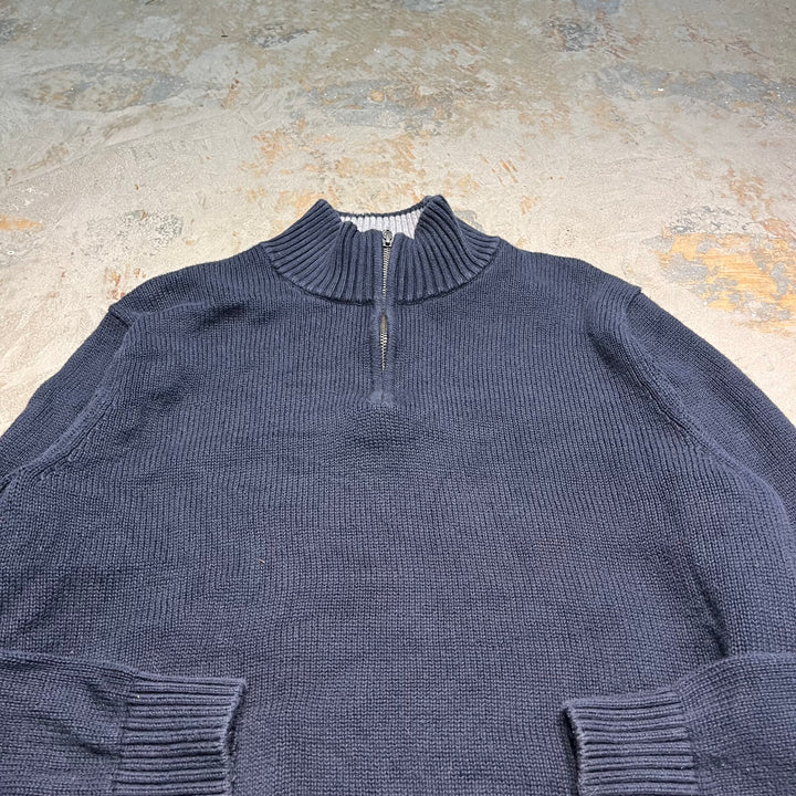 #3365 L.L.Bean/エルエルビーン/Half zip knit/ハーフジップニット/サイズM