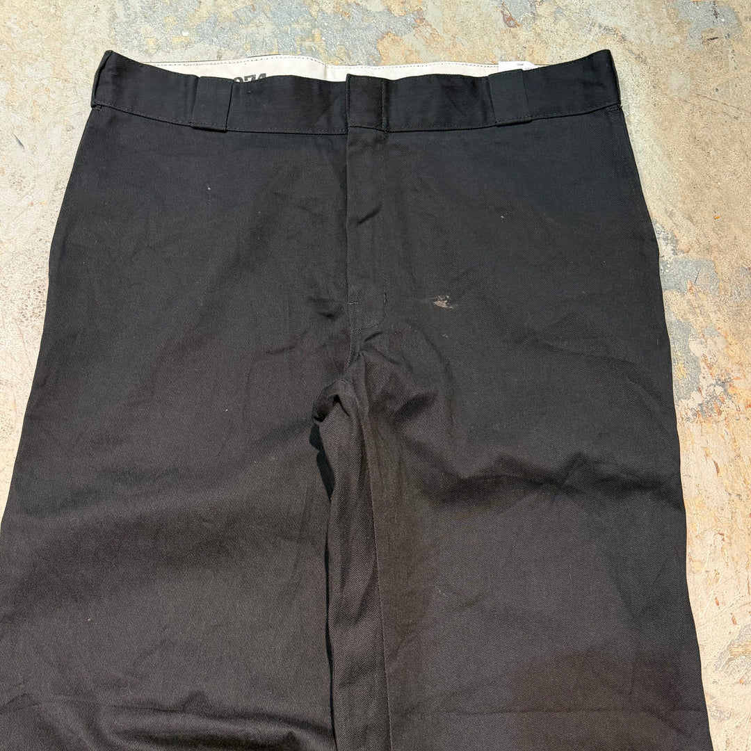 古着 Dickies/ ディッキーズ/ ワークパンツ / 874 /実寸サイズ35×30