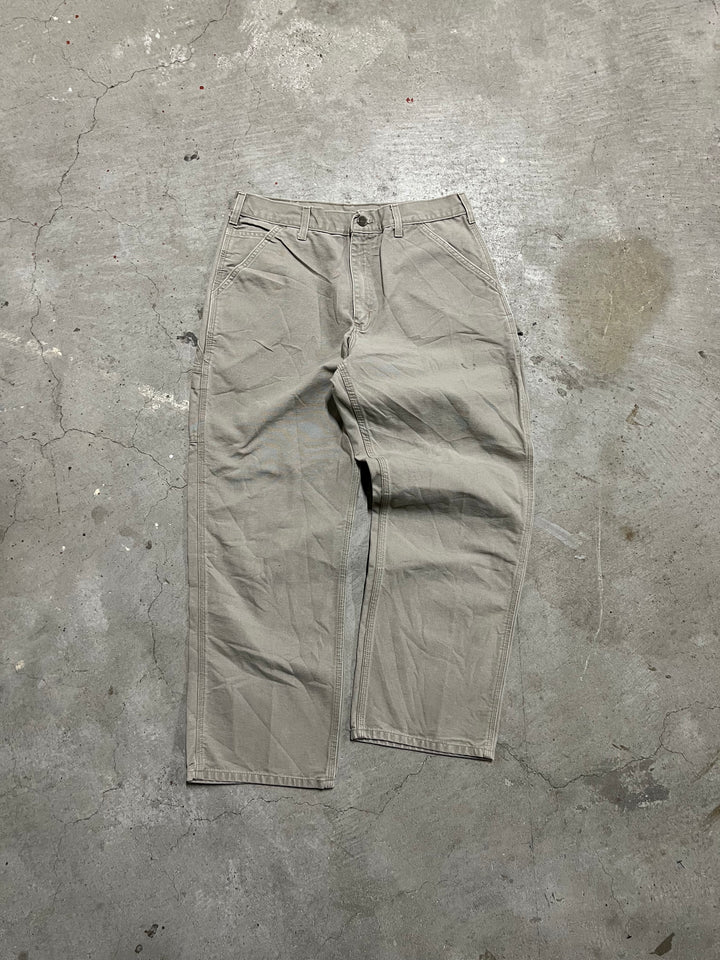 #MA27 古着 Carhartt/カーハート/ Duck Painter Pants/ダック地 ペインターパンツ / ワークパンツ/ 実寸サイズ32×28