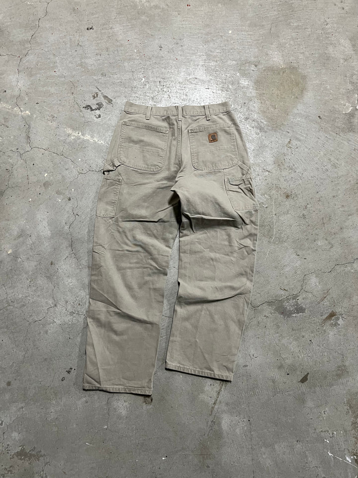 #MA30 古着 Carhartt/カーハート/ Duck Painter Pants/ダック地 ペインターパンツ / ワークパンツ/ 実寸サイズ31×30