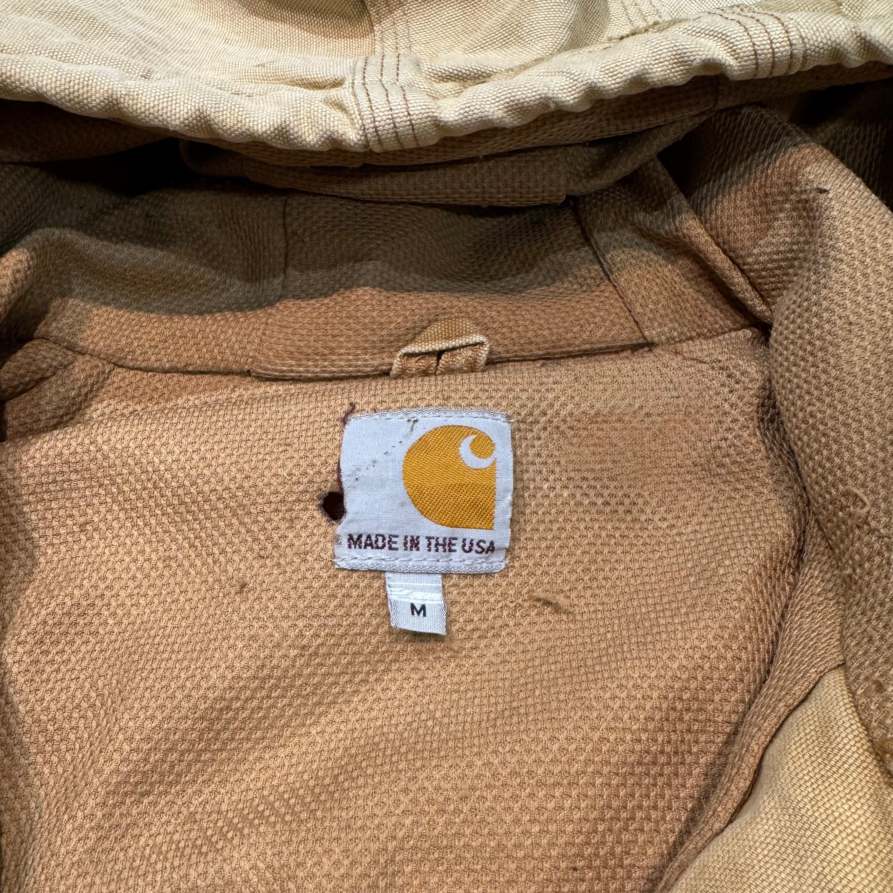古着 USA製 carhartt/ カーハート/ アクティブジャケット/ 裏地