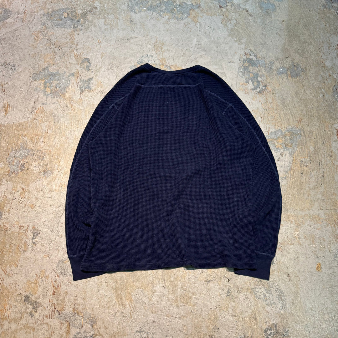 중고 의류 Polo Ralph Lauren/Polo Ralph Lauren/Crew Neck Waffle Long Sleeve T-Shirt/Size XL