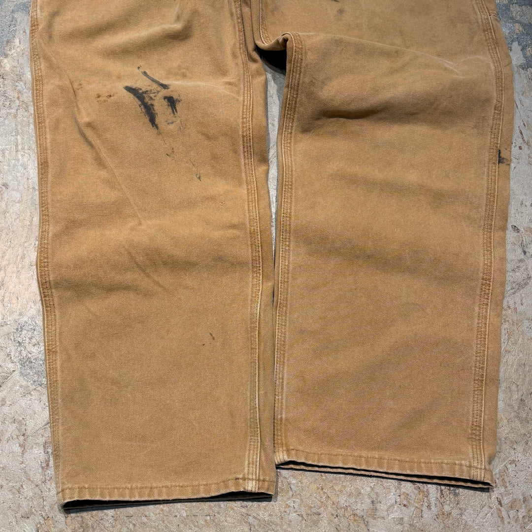 古着 Carhartt/カーハート/ダック地ペインターパンツ/実寸サイズ35×31