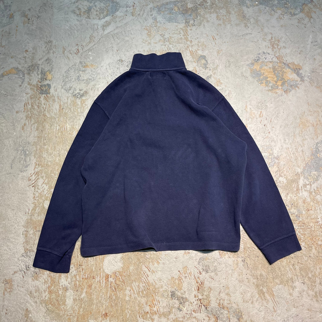 #3859 古着 POLO by Ralph Lauren/ポロバイラルフローレン/Half zip knit/ハーフジップニット/サイズL