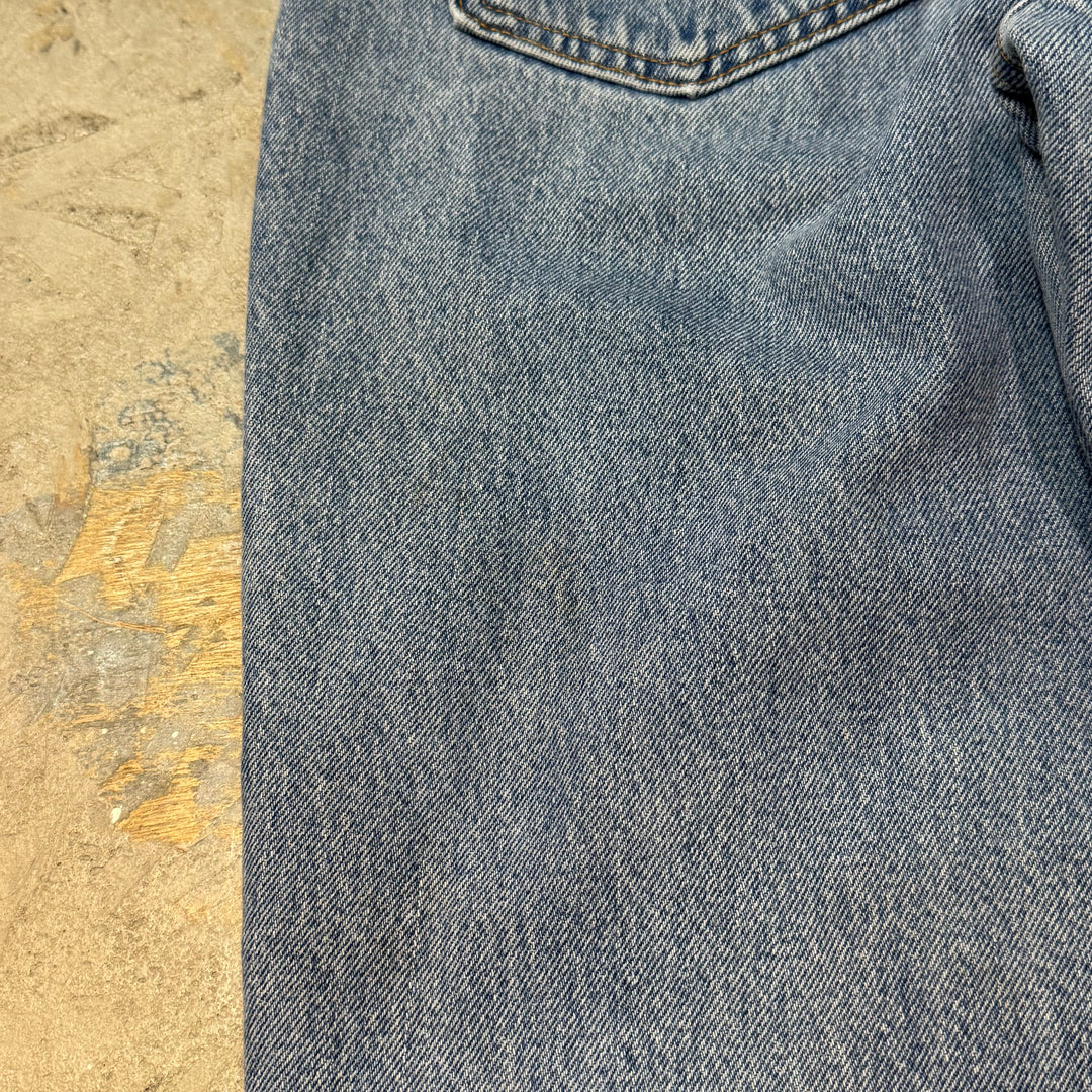 旧衣USA制98's Levi's/李维斯/ Denim Pants/牛仔短裤/ 560/尺寸33×30