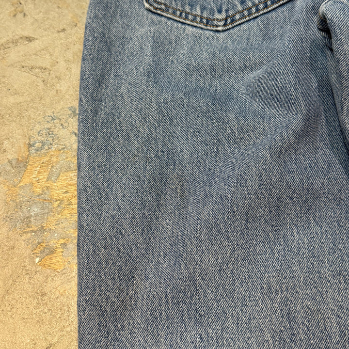 旧衣USA制98's Levi's/李维斯/ Denim Pants/牛仔短裤/ 560/尺寸33×30