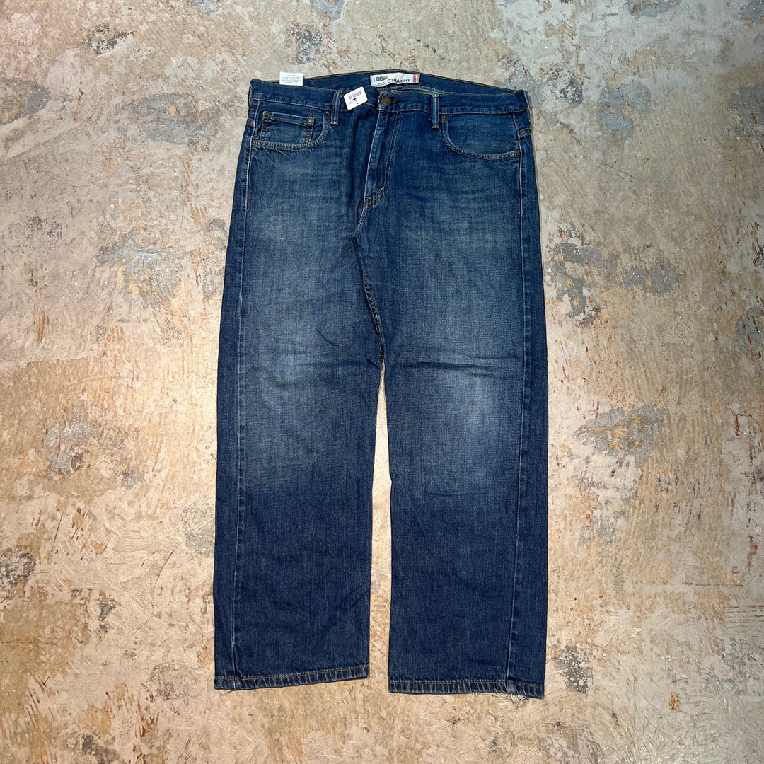 古着 Levi's/リーバイス/Denim Pants/デニムパンツ/569/実寸サイズ37×29