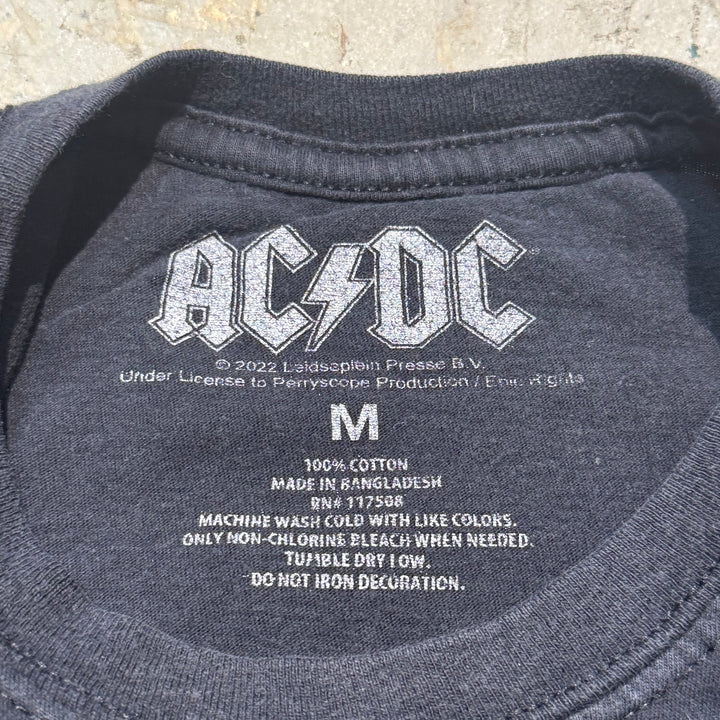 古着 AC/DC/エーシー･ディーシー / アーティストTシャツ/サイズM