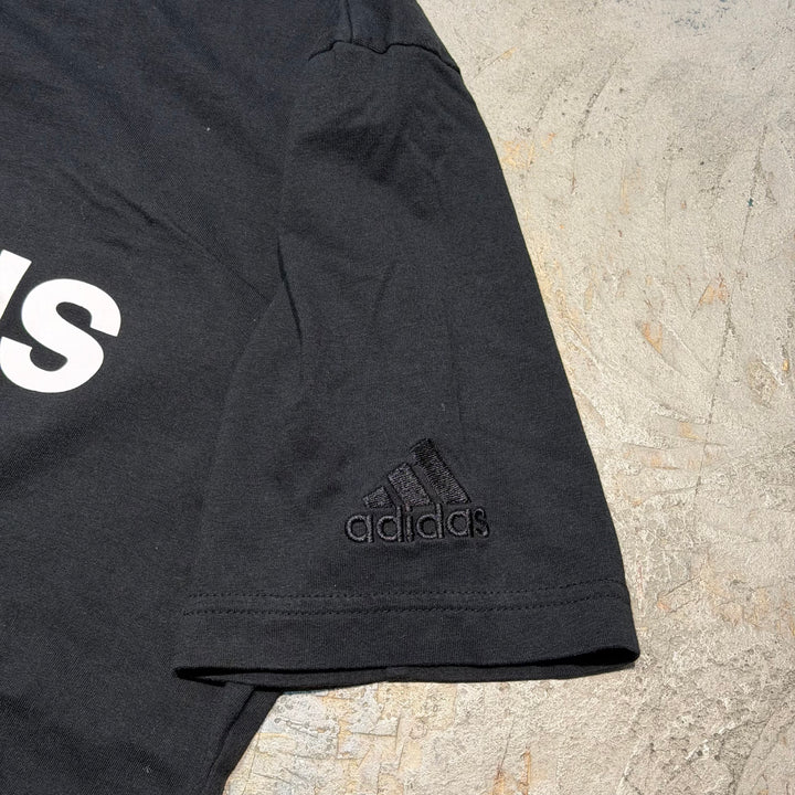 古着 adidas/ アディダス/ プリントTシャツ/ 刺繍/サイズS