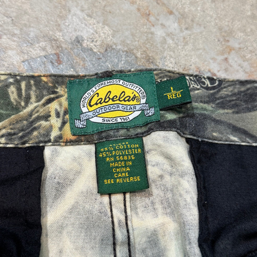 古着 CABEL'S/ カベラス/ リアルツリーカモダブルニーカーゴパンツ/ サイズL