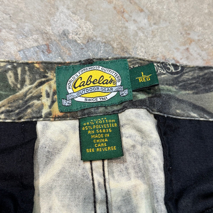 古着 CABEL'S/ カベラス/ リアルツリーカモダブルニーカーゴパンツ/ サイズL