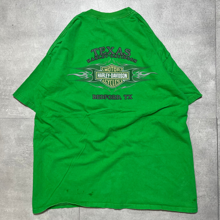 古着 Harley-Davidson/ハーレーダビッドソン/ プリントTシャツ/ サイズ2XL
