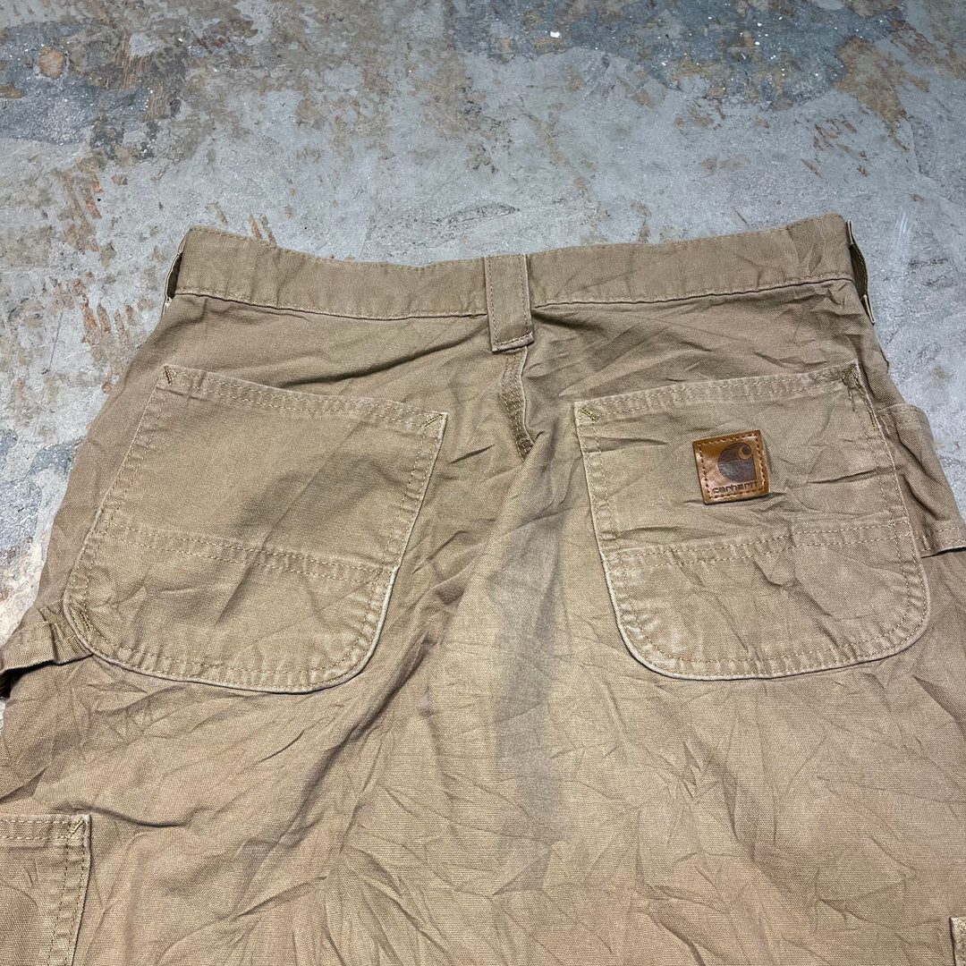 #4506 古着 Carhartt/カーハート/ Duck Painter Pants/ダック地 ペインターパンツ /B151-DKH/サイズ30×30