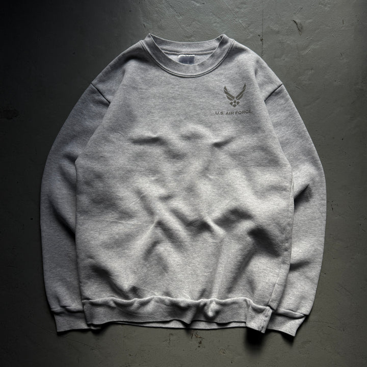 古着 USAVINTAGE/ クルーネックスウェット/ U.S.AIR FORCE/ 米空軍/ サイズS