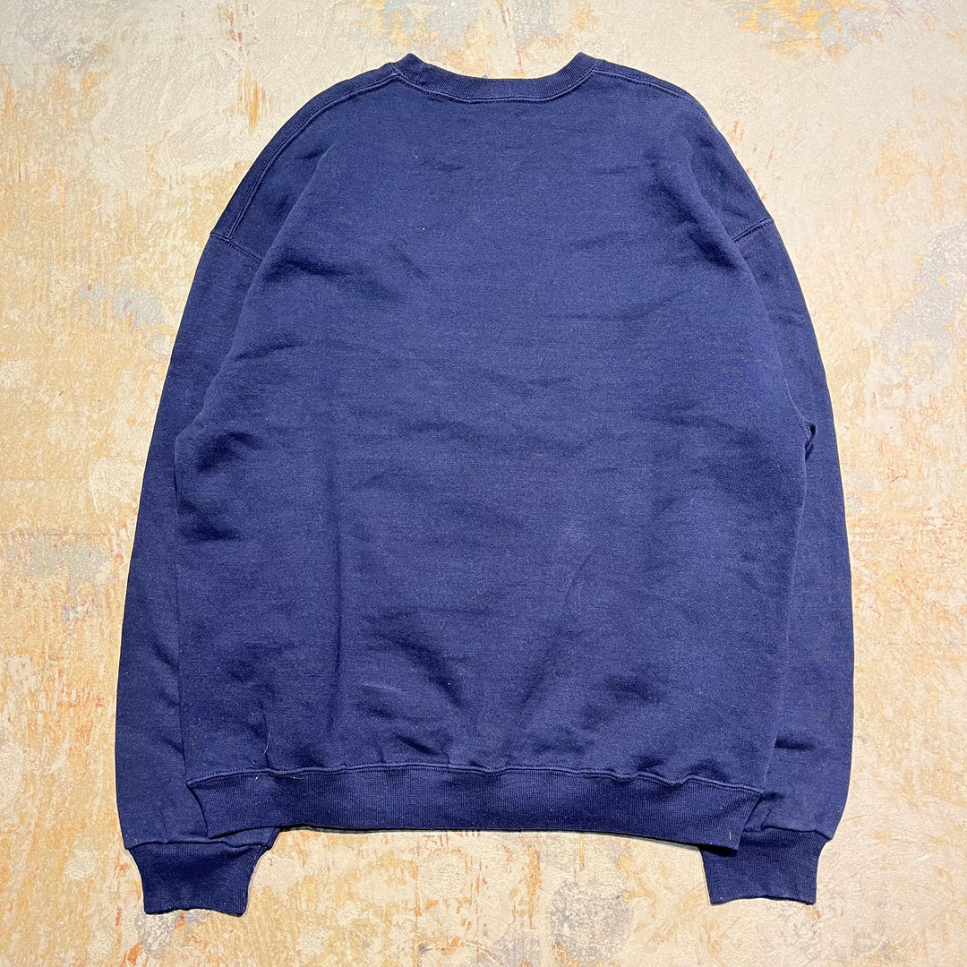 #3498 古着/Russell/ラッセル/Crewneck sweat/クルーネックスウェット/無地/サイズXL