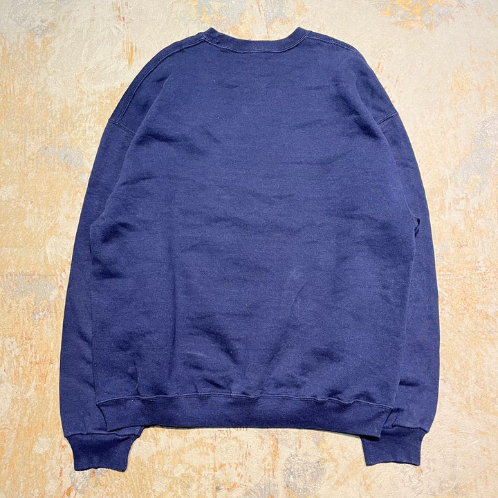 #3498 古着/Russell/ラッセル/Crewneck sweat/クルーネックスウェット/無地/サイズXL