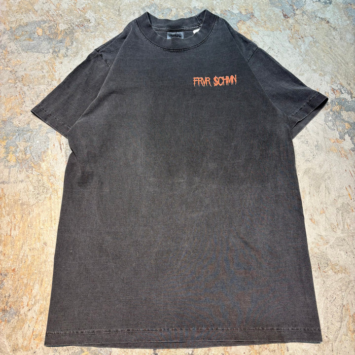 古着 USAVINTAGE/ プリントTシャツ/ スカル/ サイズS