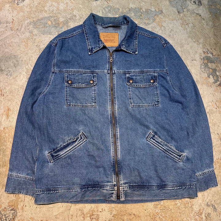 古着 Levi's/ リーバイス/ デニムジャケット/ Gジャン/サイズ2XL相当