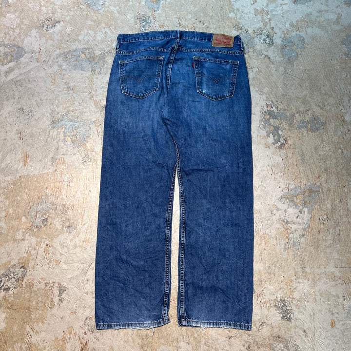 古着 Levi's/リーバイス/Denim Pants/デニムパンツ/569/実寸サイズ37×33