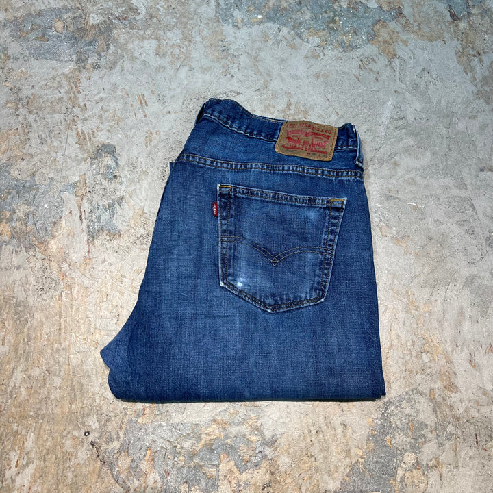 古着 Levi's/リーバイス/Denim Pants/デニムパンツ/569/実寸サイズ37×33