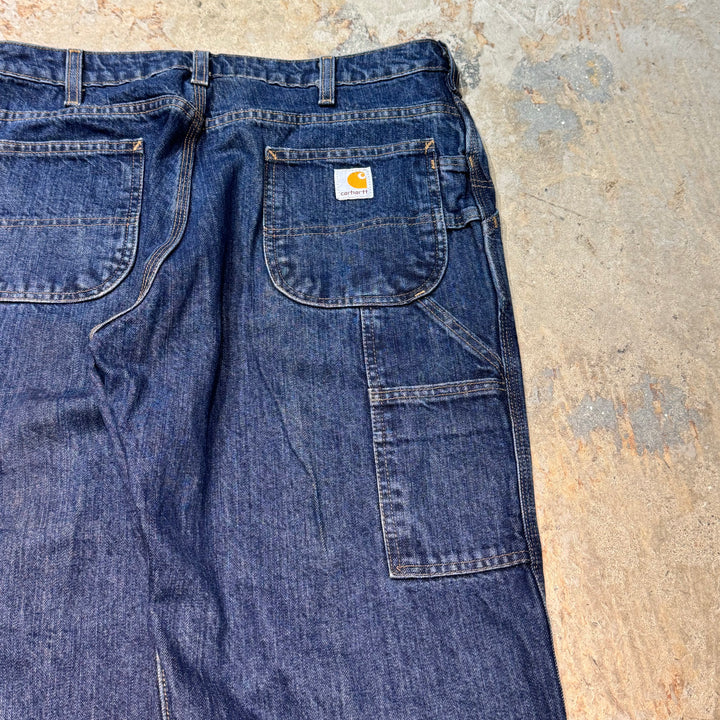 二手服裝carhartt/ carhartt/牛仔畫家褲子/女裝/實際尺寸12x28