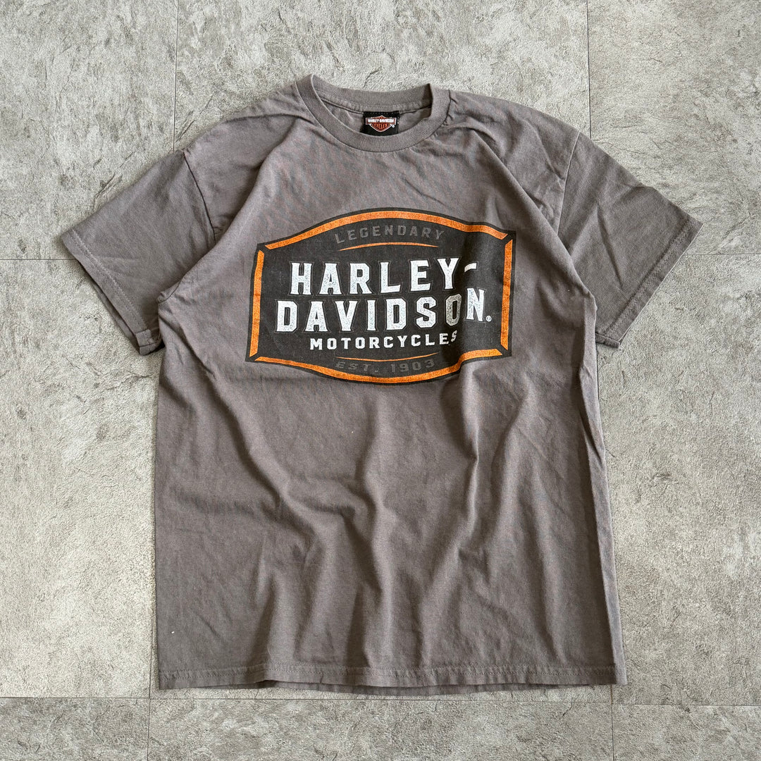 古着 Harley-Davidson/ハーレーダビッドソン/ プリントTシャツ/ サイズSサイズ相当