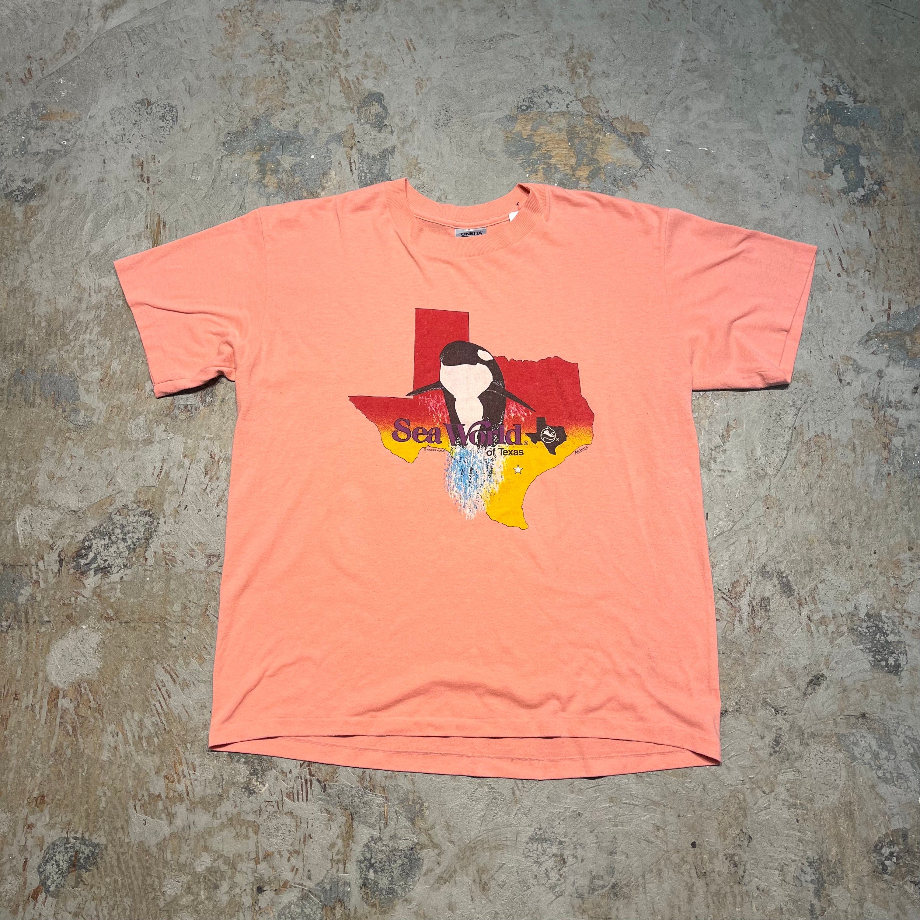 XL 80's 90's USA製 ビンテージ ONEITA Tシャツ Micheal Hecht