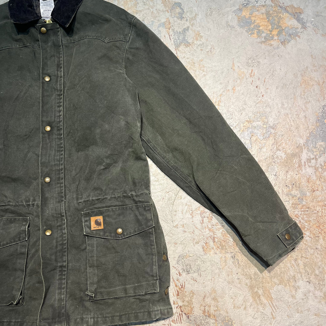 #3429 古着 Carhartt/カーハート/C52 Duck Coat/C52 ダックコート/サイズM