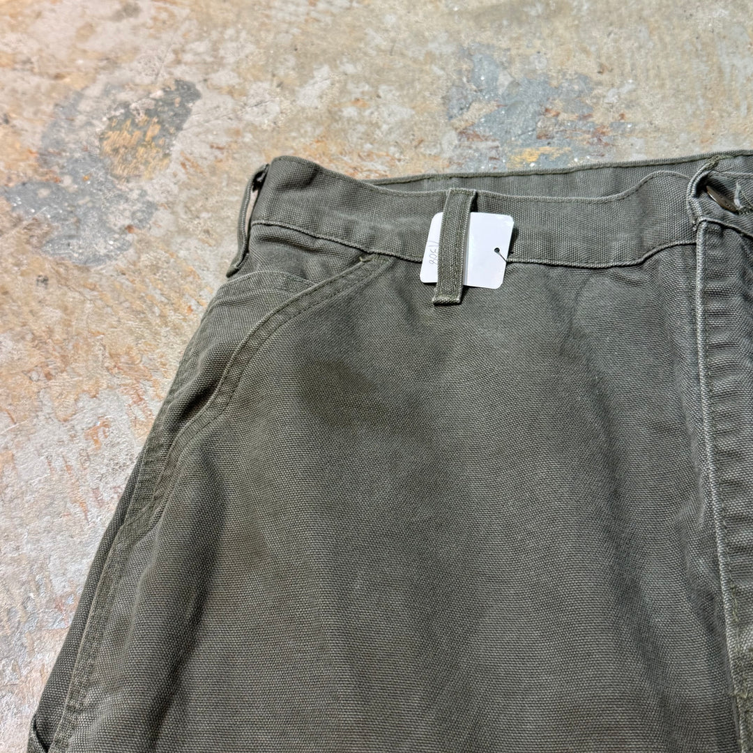 古着 Carhartt/ カーハート/ ダック地ペインターパンツ/ 実寸サイズ34×33