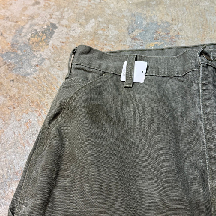 古着 Carhartt/ カーハート/ ダック地ペインターパンツ/ 実寸サイズ34×33