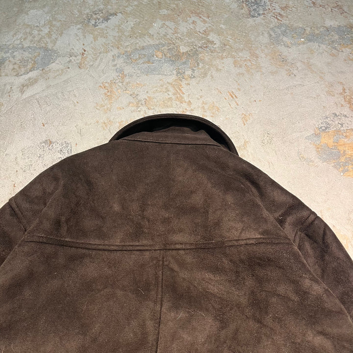 3117 古着 St.JOHN'S BAY/セントジョンズベイ/Zip Up Shearling 3117 古着 St.JOHN'S BAY/セントジョンズベイ/Zip Up Shearling