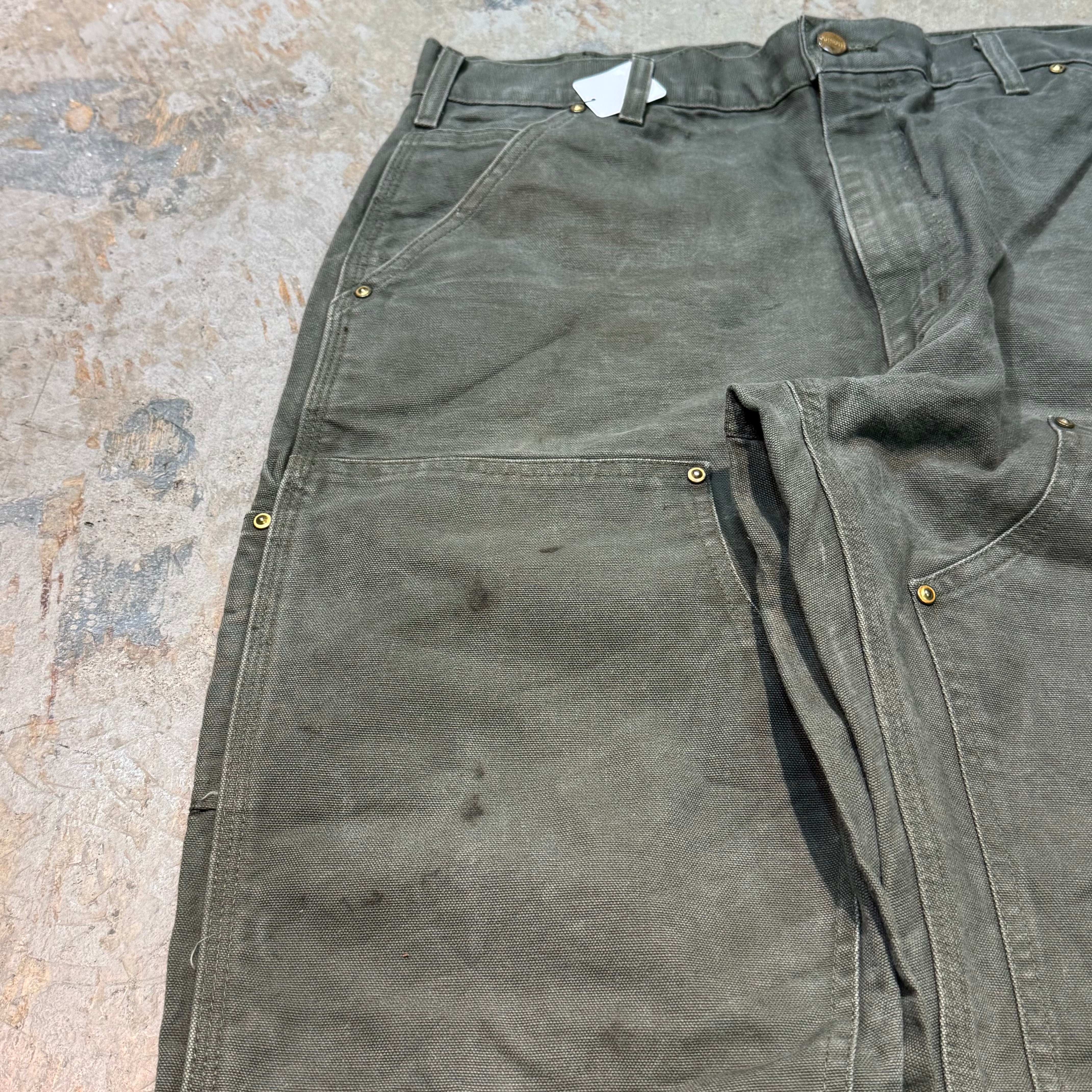 古着 USA製 Carhartt/ カーハート/ ダブルニーペインターパンツ/ 実寸