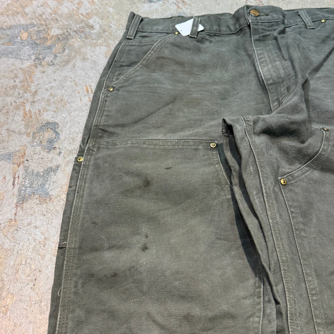 古着 USA製 Carhartt/ カーハート/ ダブルニーペインターパンツ/ 実寸サイズ33×32